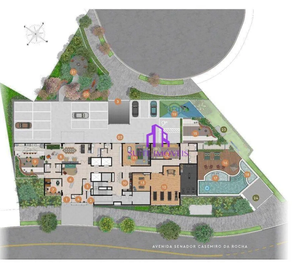 Apartamento, 3 quartos, 86 m² - Foto 1