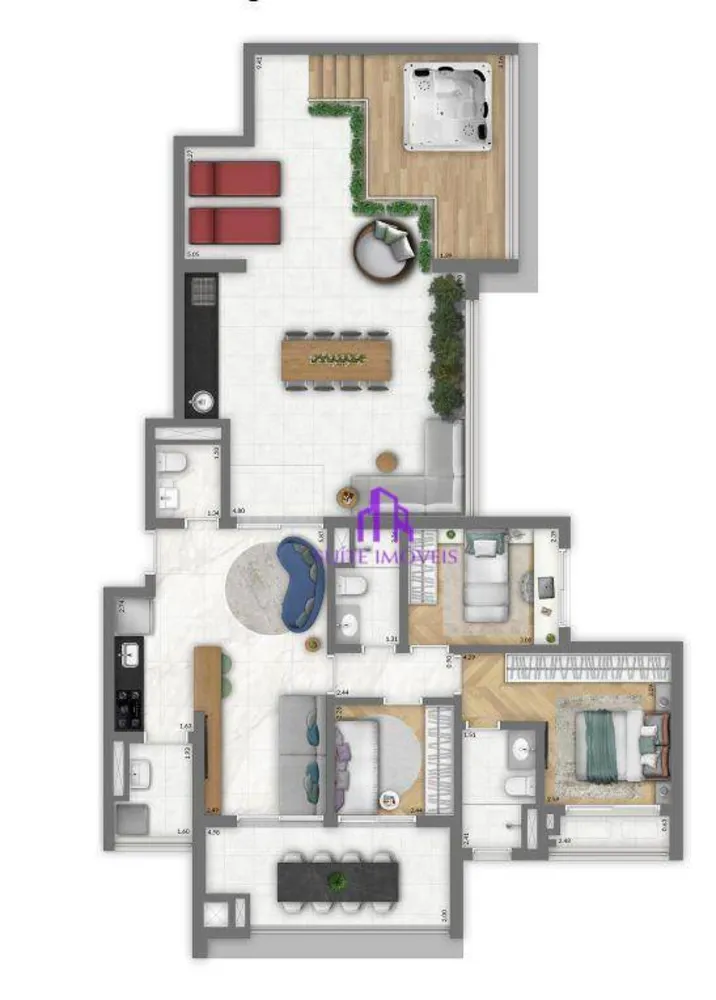 Apartamento, 3 quartos, 82 m² - Foto 4