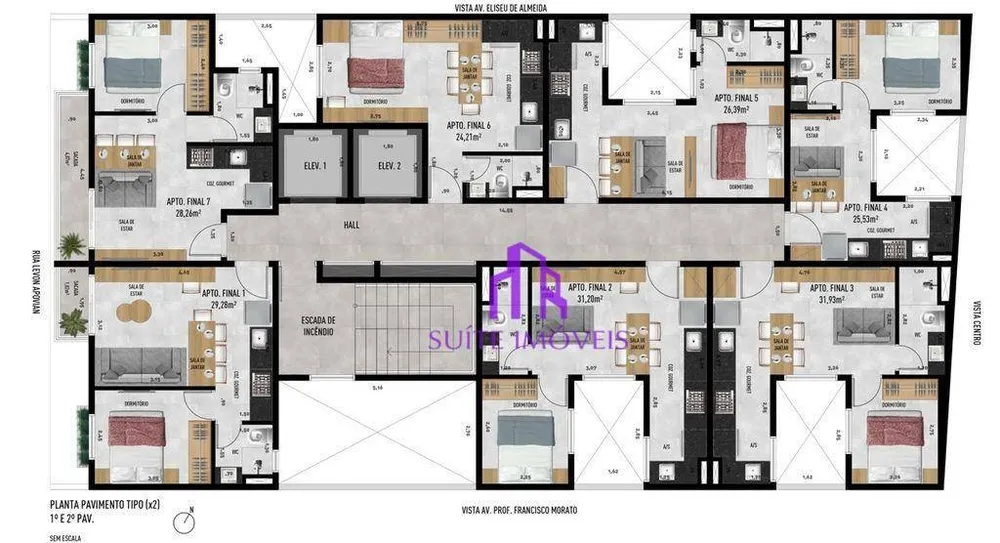 Apartamento, 2 quartos, 86 m² - Foto 4