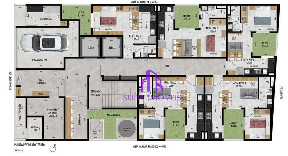 Apartamento, 2 quartos, 86 m² - Foto 3