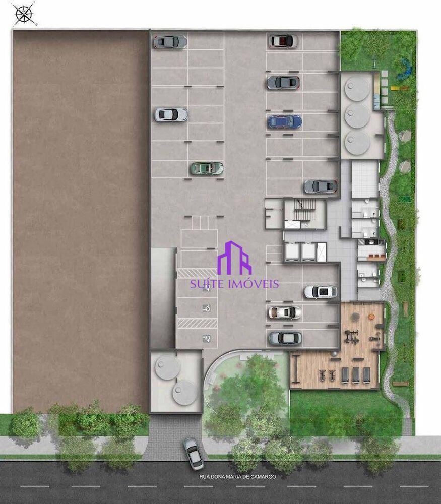 Apartamento, 2 quartos, 42 m² - Foto 3