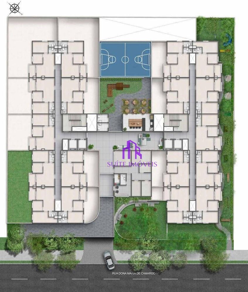 Apartamento, 2 quartos, 42 m² - Foto 14