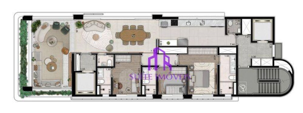 Apartamento, 3 quartos, 272 m² - Foto 18