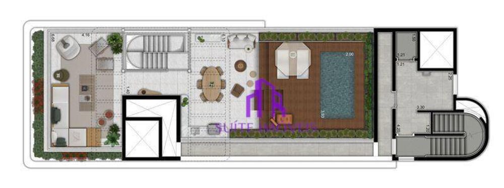 Apartamento, 3 quartos, 272 m² - Foto 15