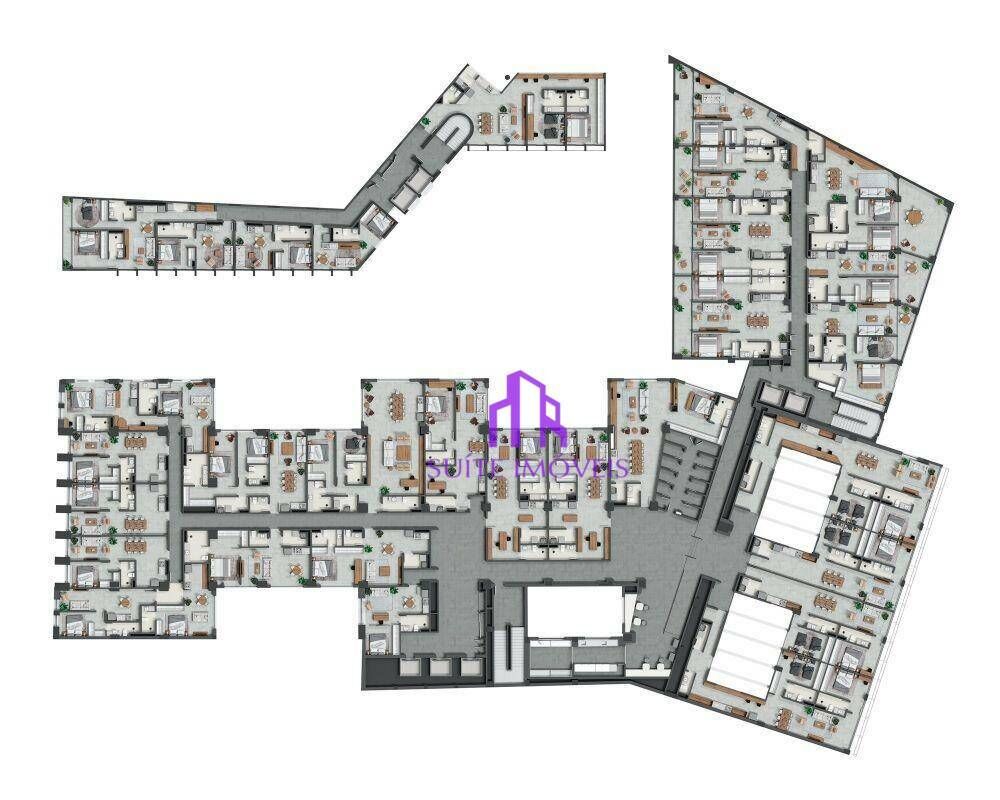 Apartamento, 1 quarto, 74 m² - Foto 47