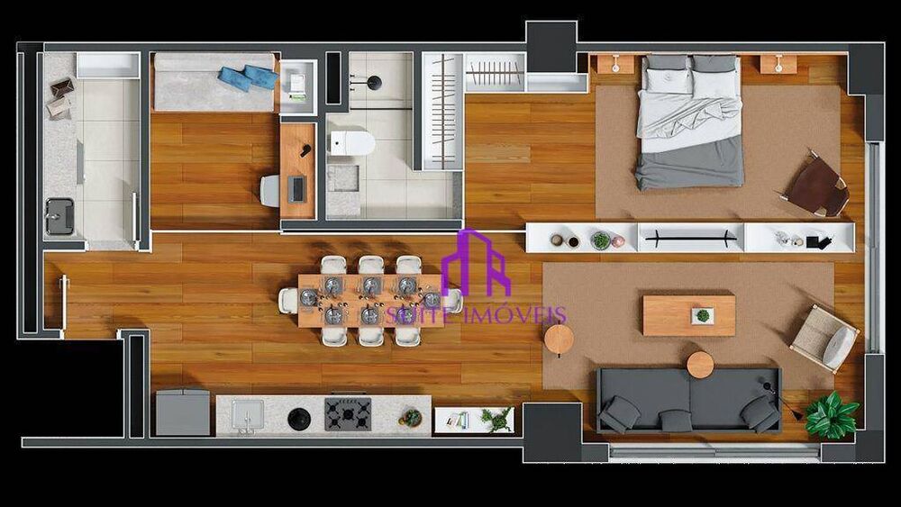 Apartamento, 1 quarto, 74 m² - Foto 49