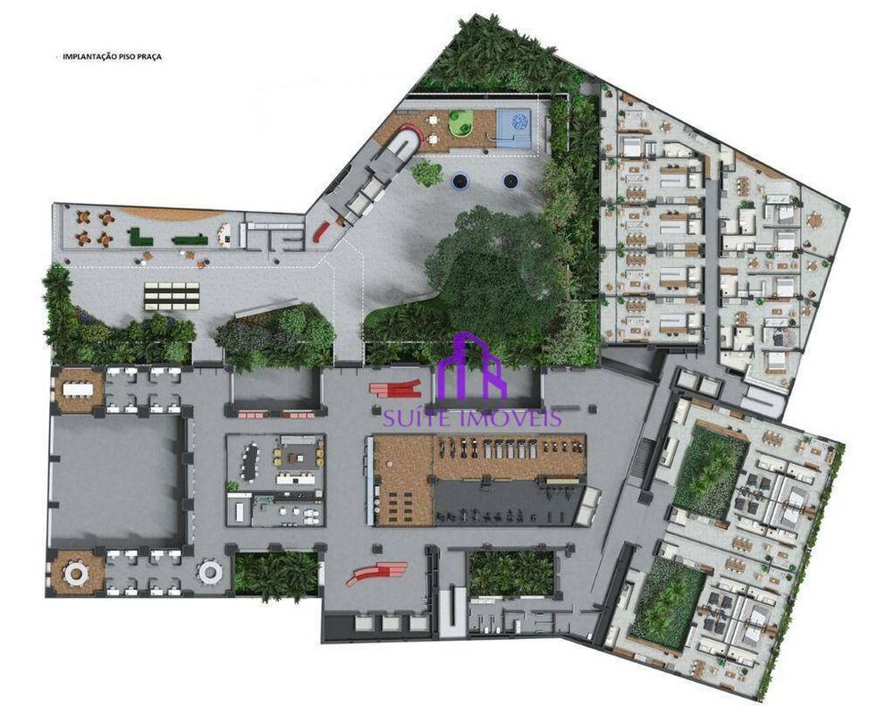 Apartamento, 1 quarto, 74 m² - Foto 43