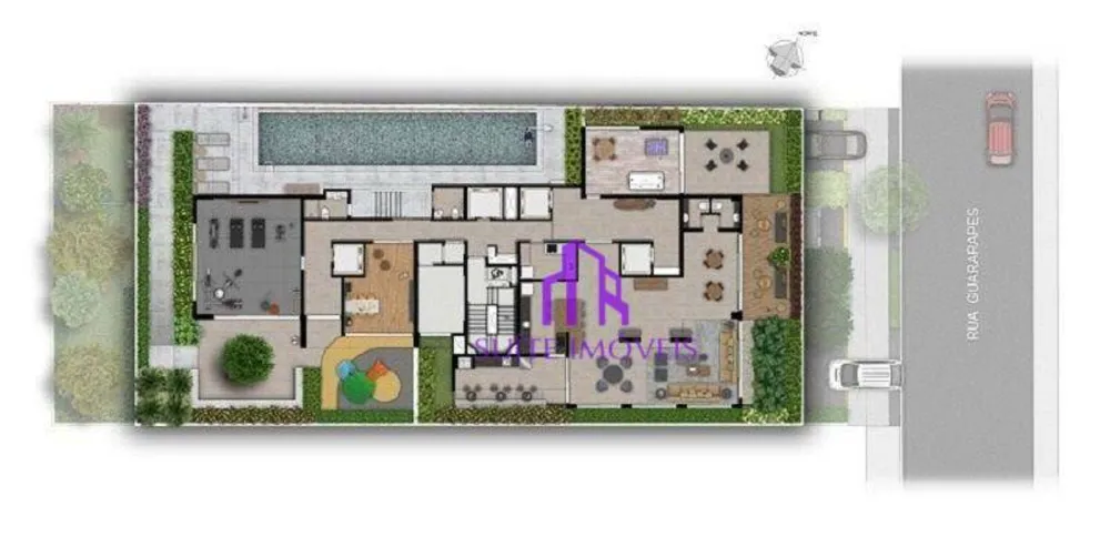 Apartamento, 3 quartos, 141 m² - Foto 2