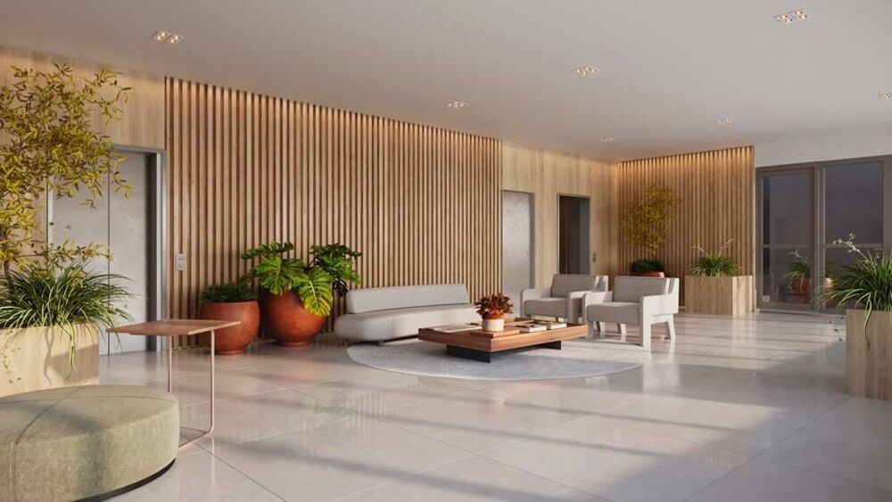 Apartamento à venda com 1 quarto, 31m² - Foto 4
