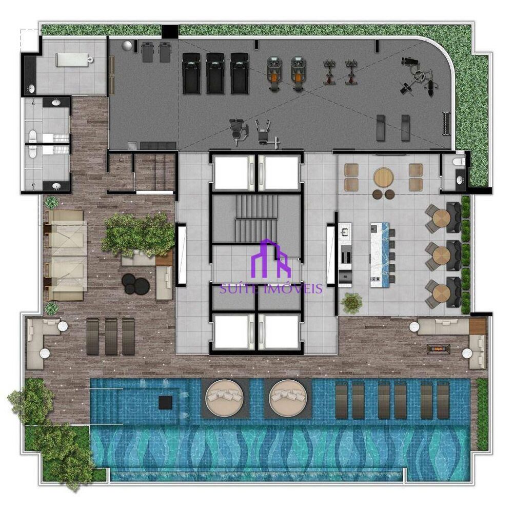 Kitnet-Studio, 25 m² - Foto 1