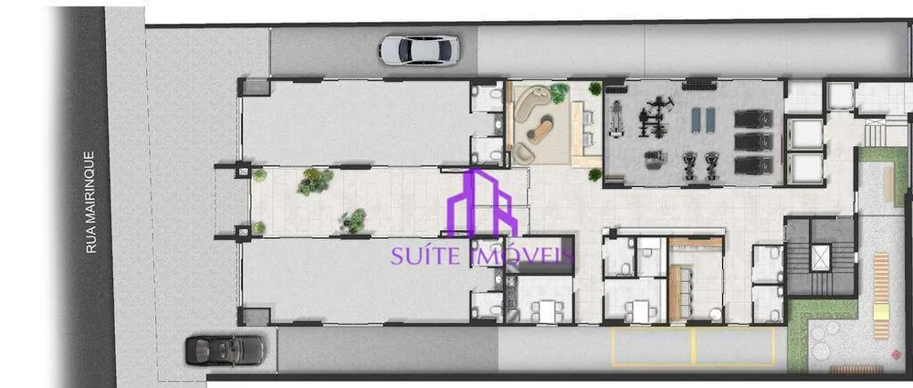 Apartamento, 1 quarto, 30 m² - Foto 3