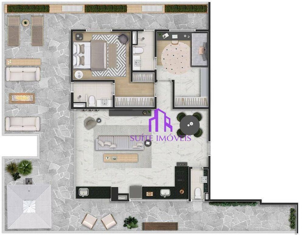 Apartamento, 2 quartos, 82 m² - Foto 7