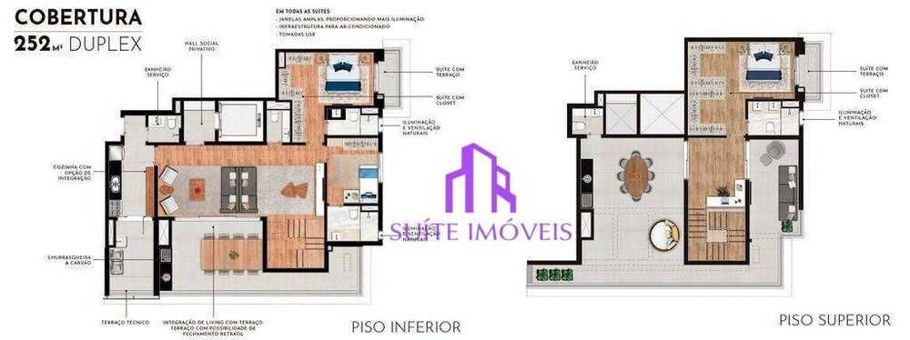 Apartamento, 3 quartos, 118 m² - Foto 3