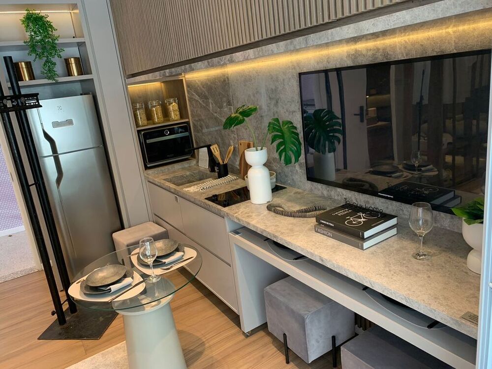 Apartamento à venda com 1 quarto, 31m² - Foto 17