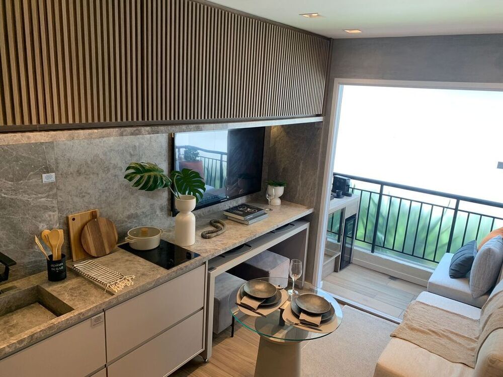 Apartamento à venda com 1 quarto, 31m² - Foto 19