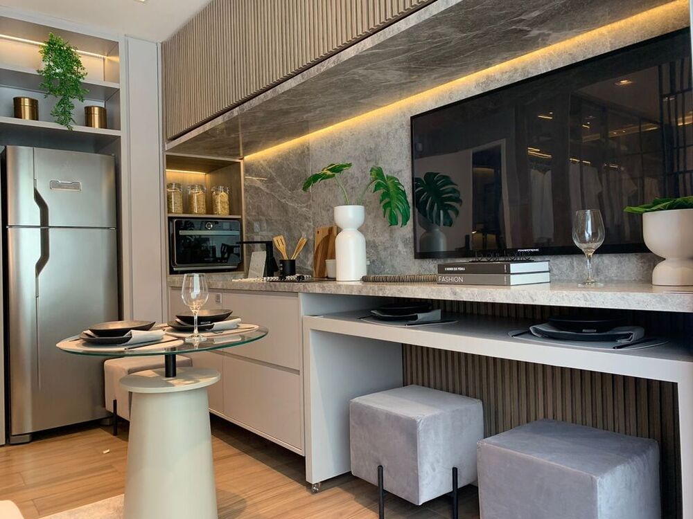 Apartamento à venda com 1 quarto, 31m² - Foto 11
