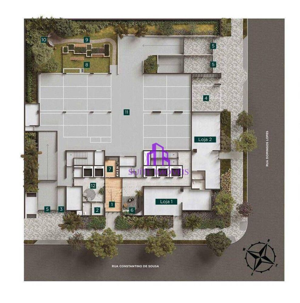 Apartamento, 2 quartos, 40 m² - Foto 1