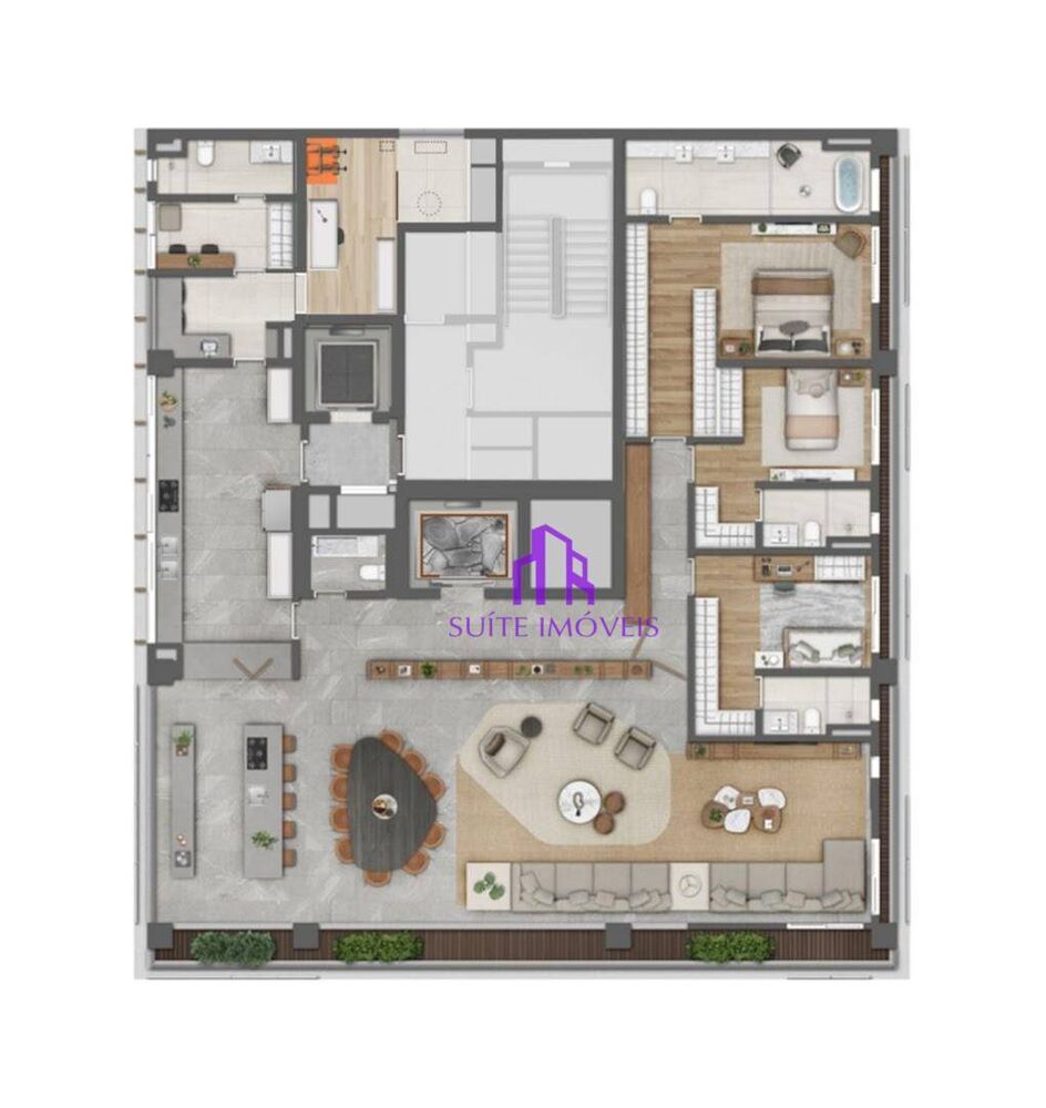 Apartamento, 3 quartos, 288 m² - Foto 16