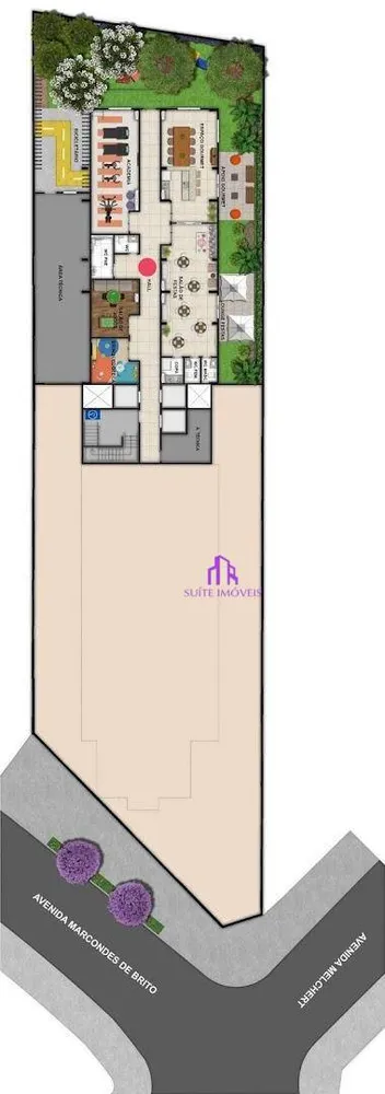 Apartamento, 2 quartos, 33 m² - Foto 1