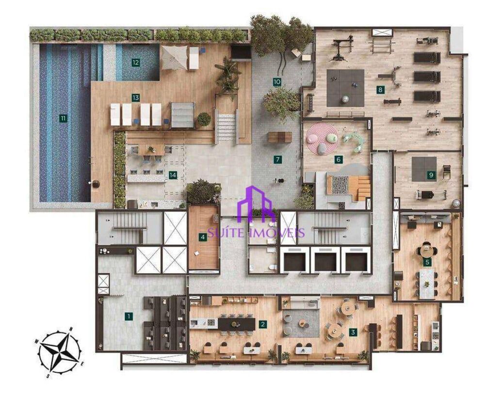 Apartamento, 2 quartos, 37 m² - Foto 1