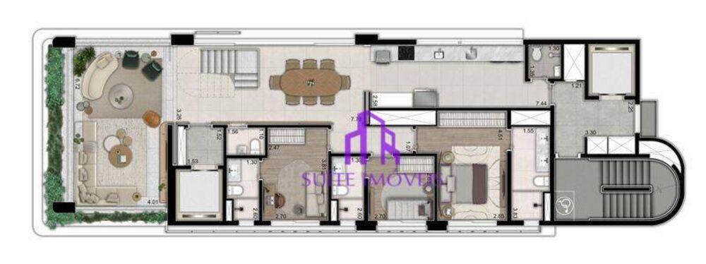 Apartamento, 3 quartos, 157 m² - Foto 17