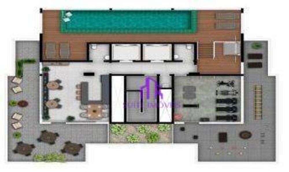 Apartamento à venda com 2 quartos, 68m² - Foto 13