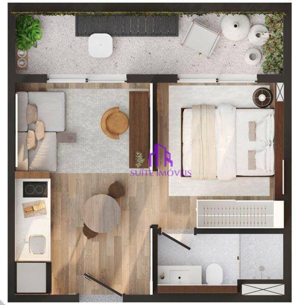 Cobertura, 2 quartos, 75 m² - Foto 11
