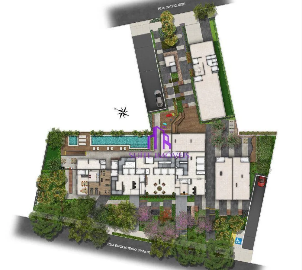 Loja-Salão, 66 m² - Foto 1