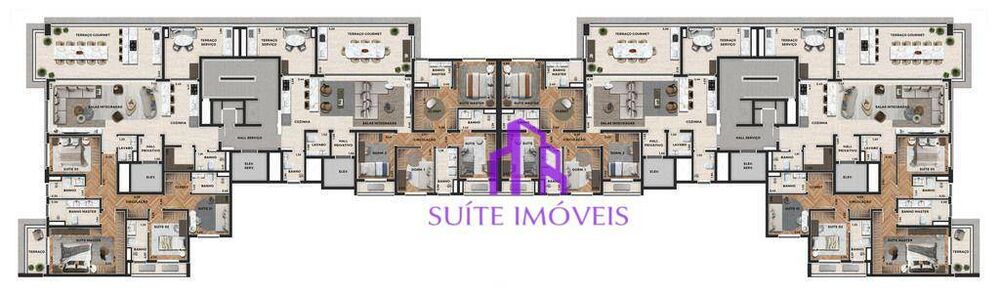 Apartamento, 4 quartos, 147 m² - Foto 19