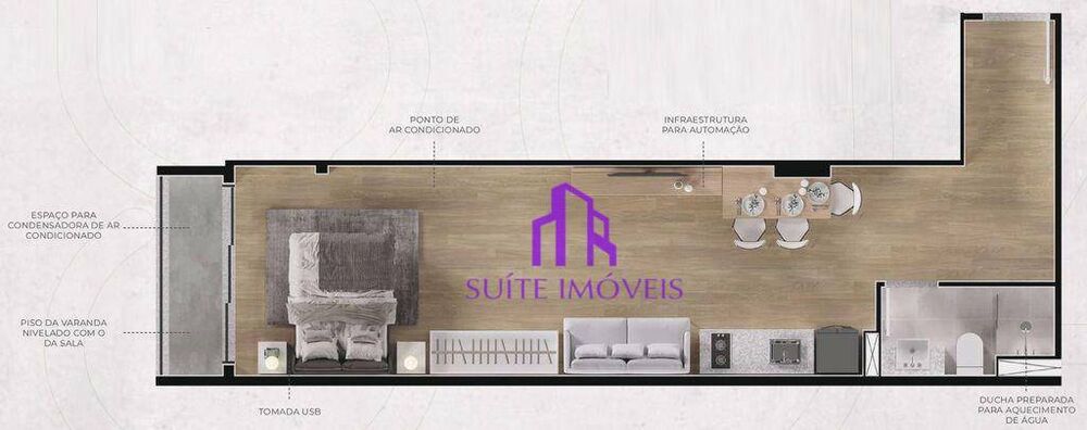 Cobertura, 1 quarto, 91 m² - Foto 13