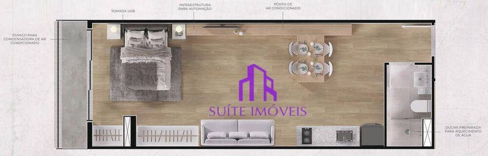Cobertura, 1 quarto, 91 m² - Foto 6
