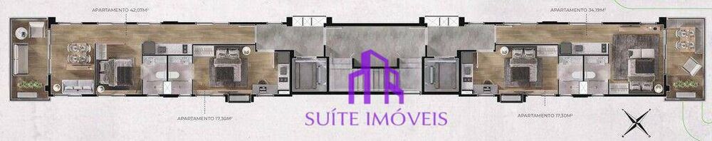 Cobertura, 1 quarto, 91 m² - Foto 14