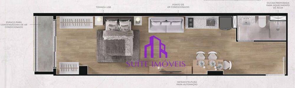 Cobertura, 1 quarto, 91 m² - Foto 19