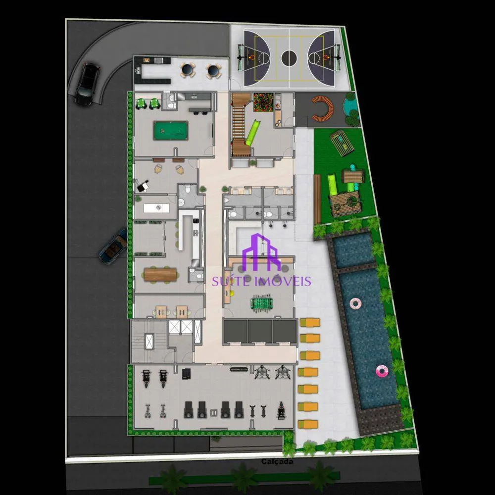 Cobertura, 2 quartos, 81 m² - Foto 2