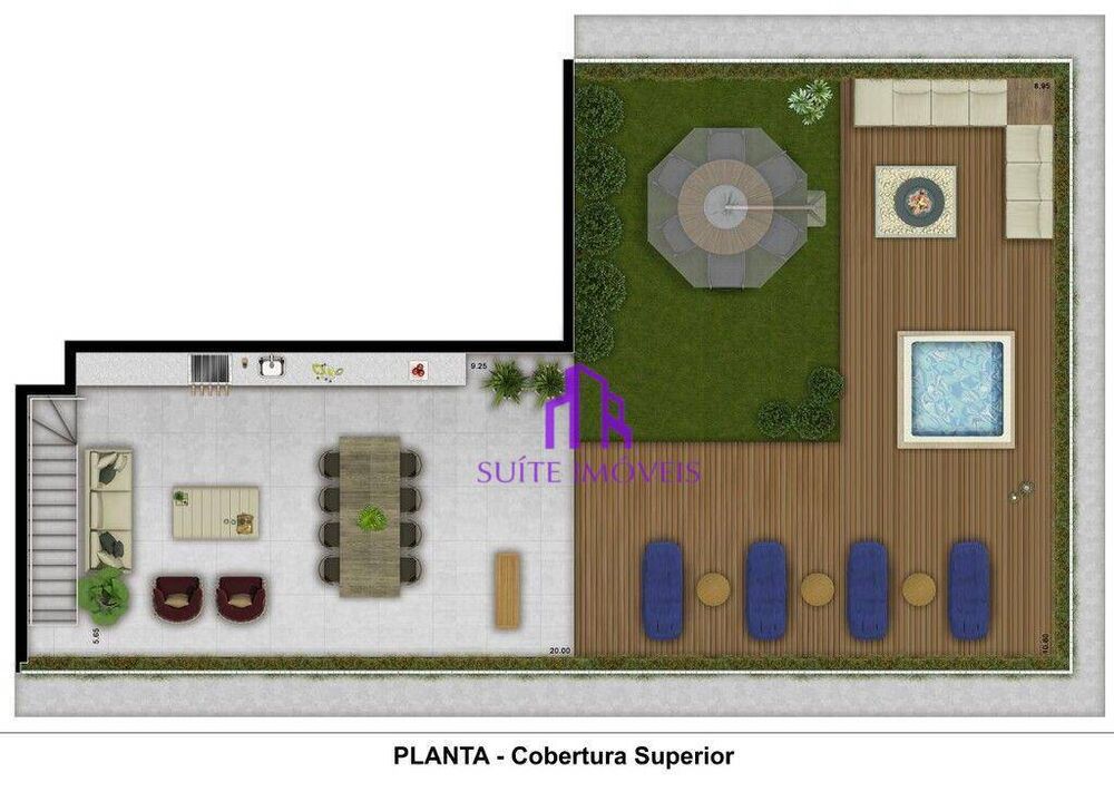 Apartamento, 3 quartos, 252 m² - Foto 1