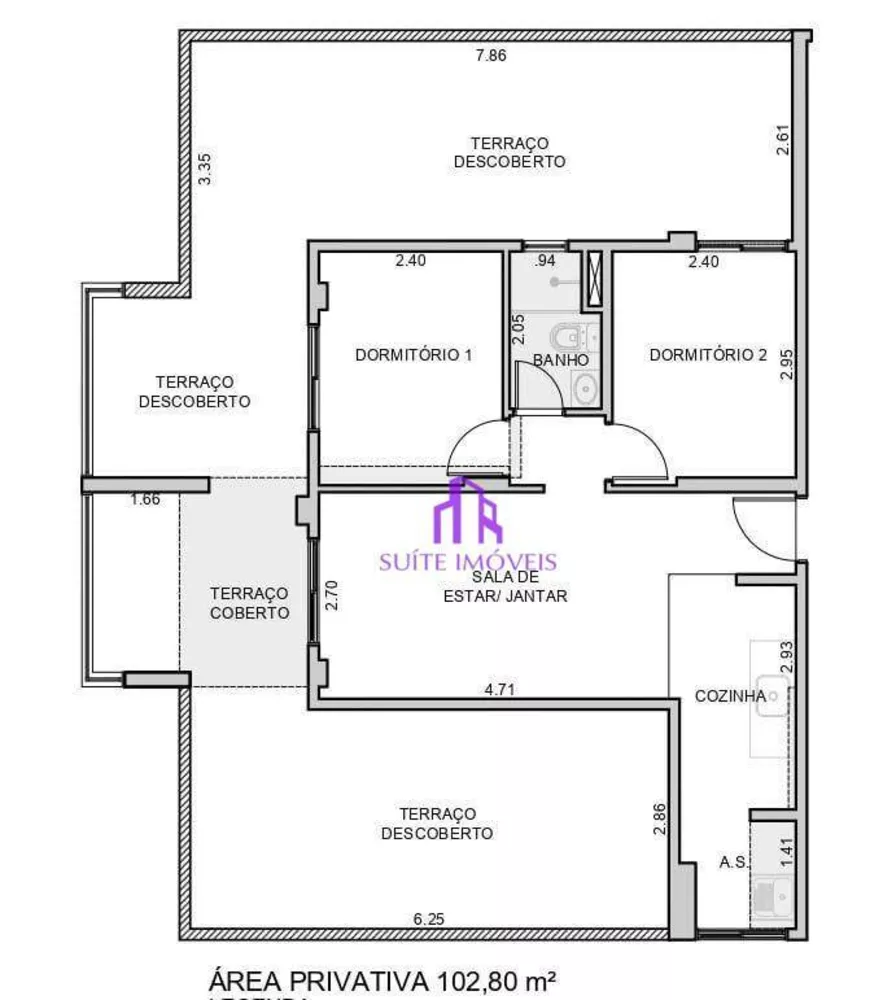 Apartamento, 1 quarto, 35 m² - Foto 5