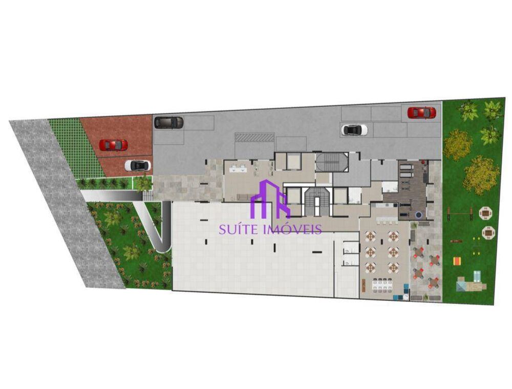 Apartamento, 1 quarto, 35 m² - Foto 3