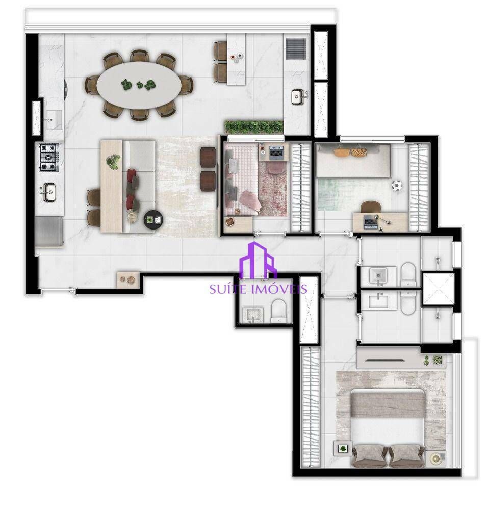 Apartamento, 3 quartos, 111 m² - Foto 13