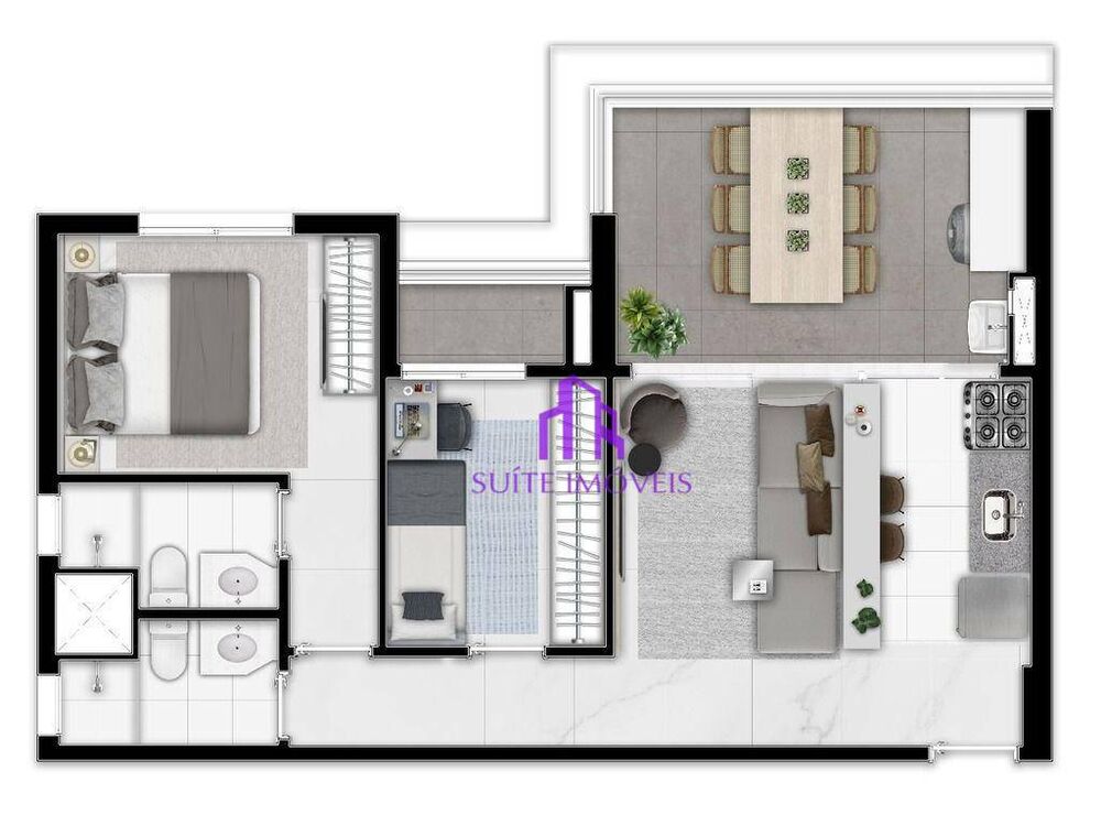 Apartamento, 3 quartos, 111 m² - Foto 12