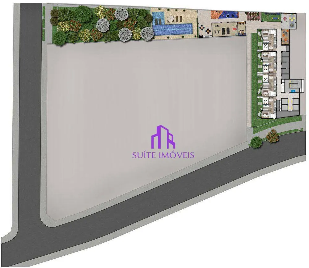 Apartamento, 2 quartos, 45 m² - Foto 1