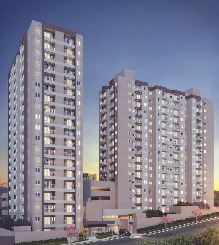 Apartamento, 2 quartos, 37 m² - Foto 1