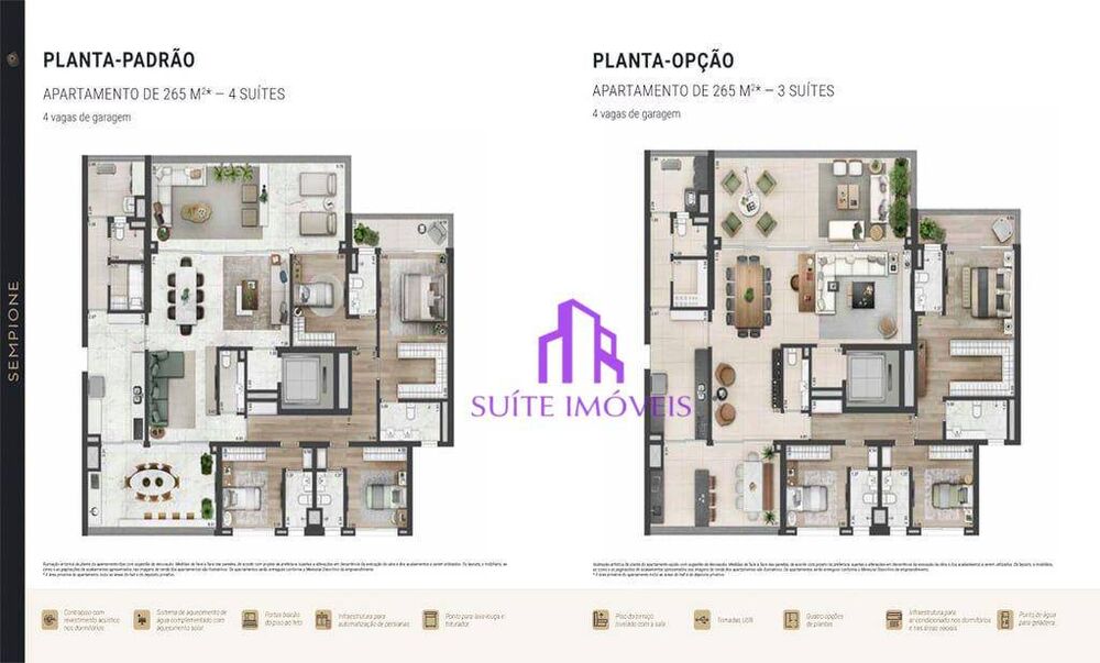 Apartamento, 5 quartos, 547 m² - Foto 6