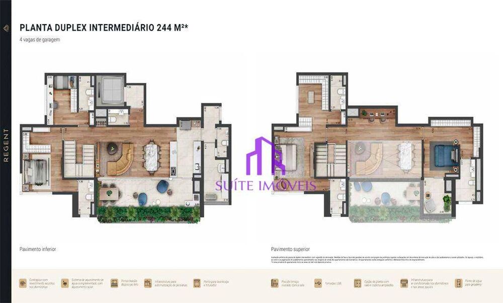 Apartamento, 5 quartos, 547 m² - Foto 2