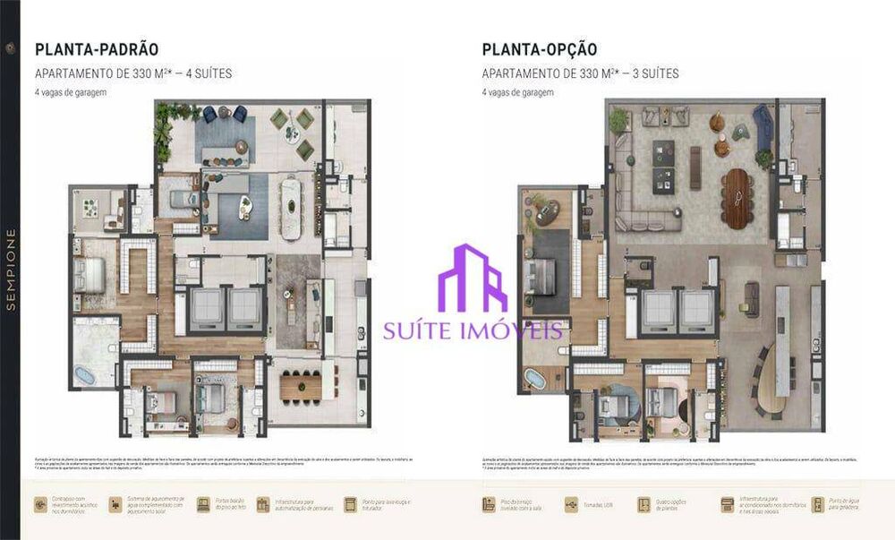 Apartamento, 5 quartos, 547 m² - Foto 1