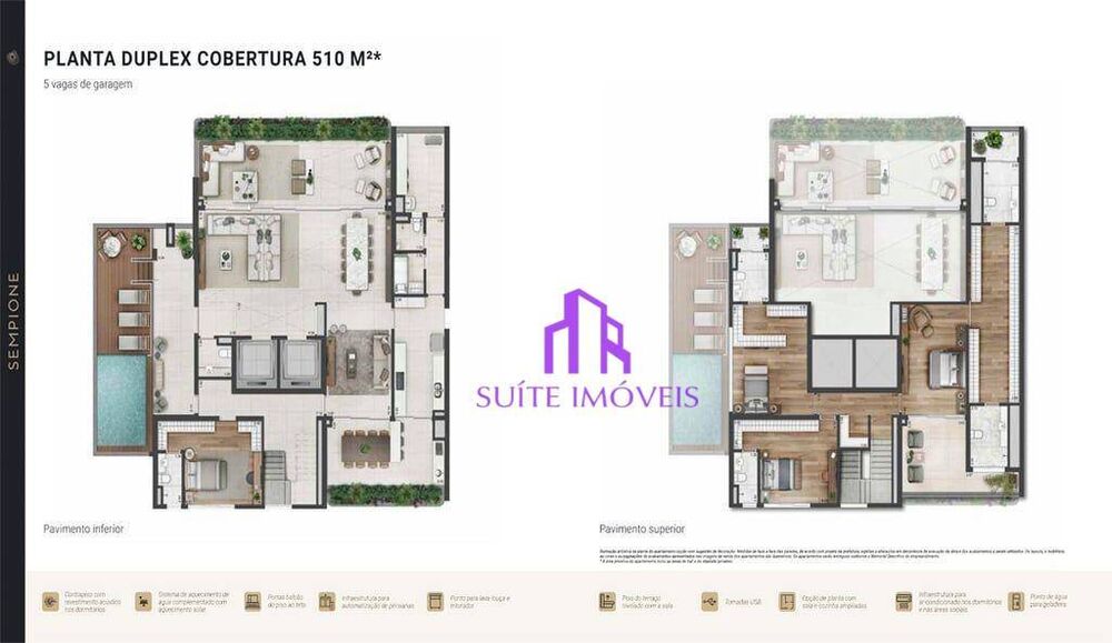 Apartamento, 5 quartos, 547 m² - Foto 3