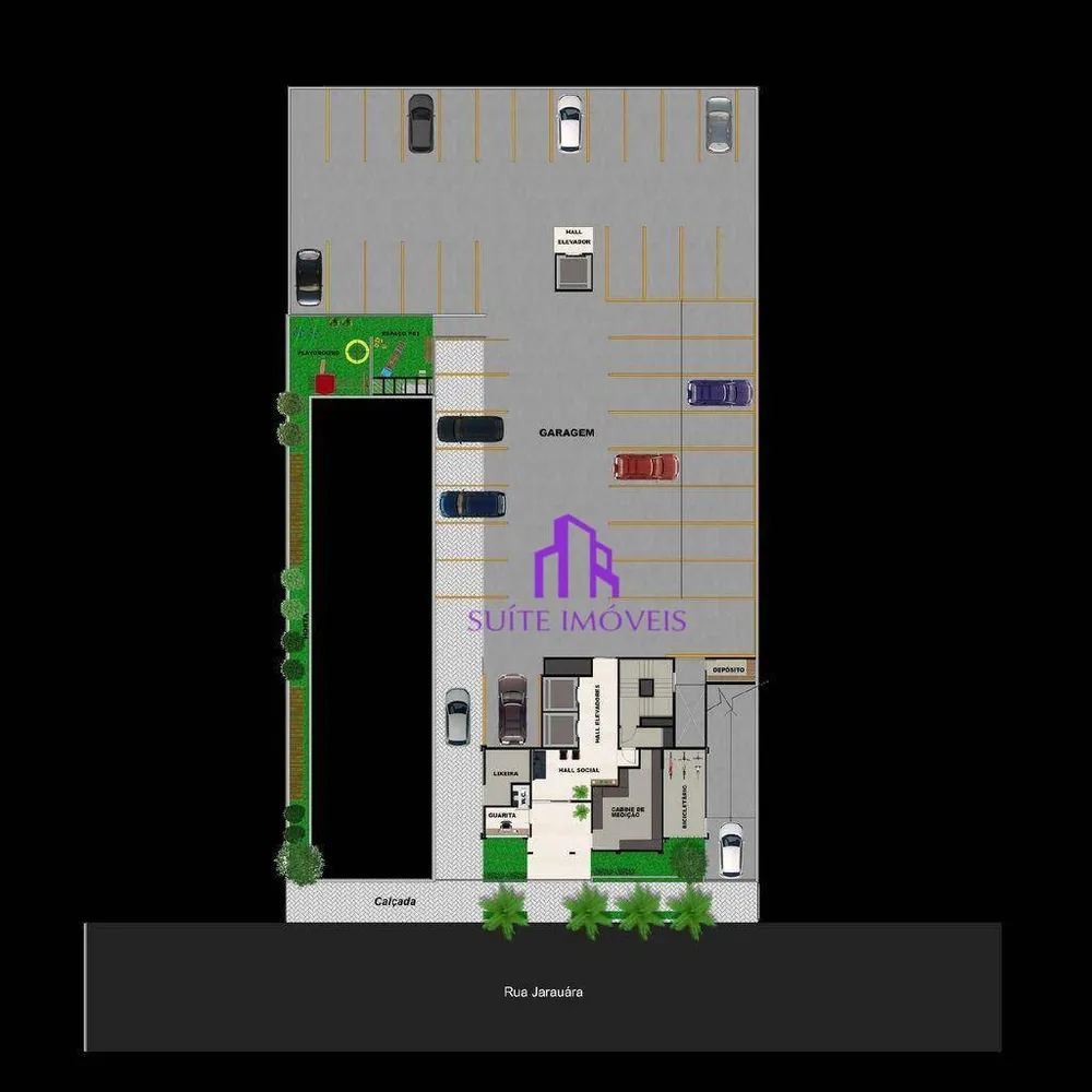 Apartamento, 3 quartos, 60 m² - Foto 2