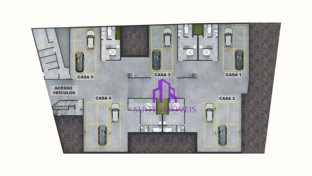 Casa de Condomínio, 4 quartos - Foto 4
