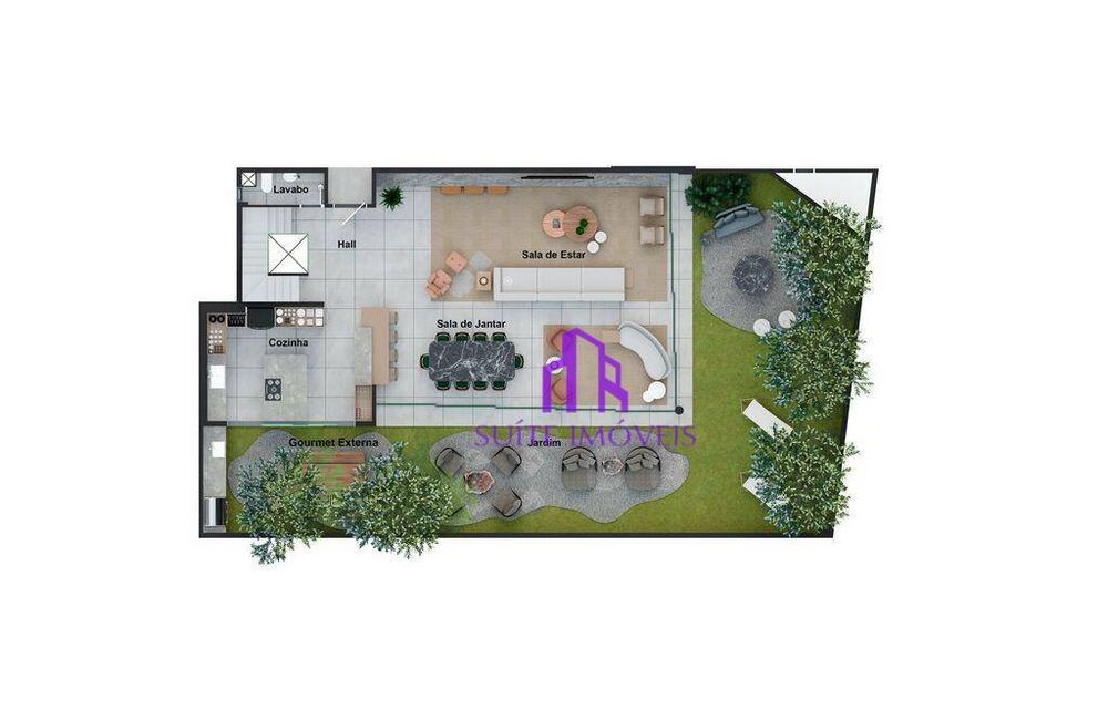 Casa de Condomínio, 4 quartos - Foto 8