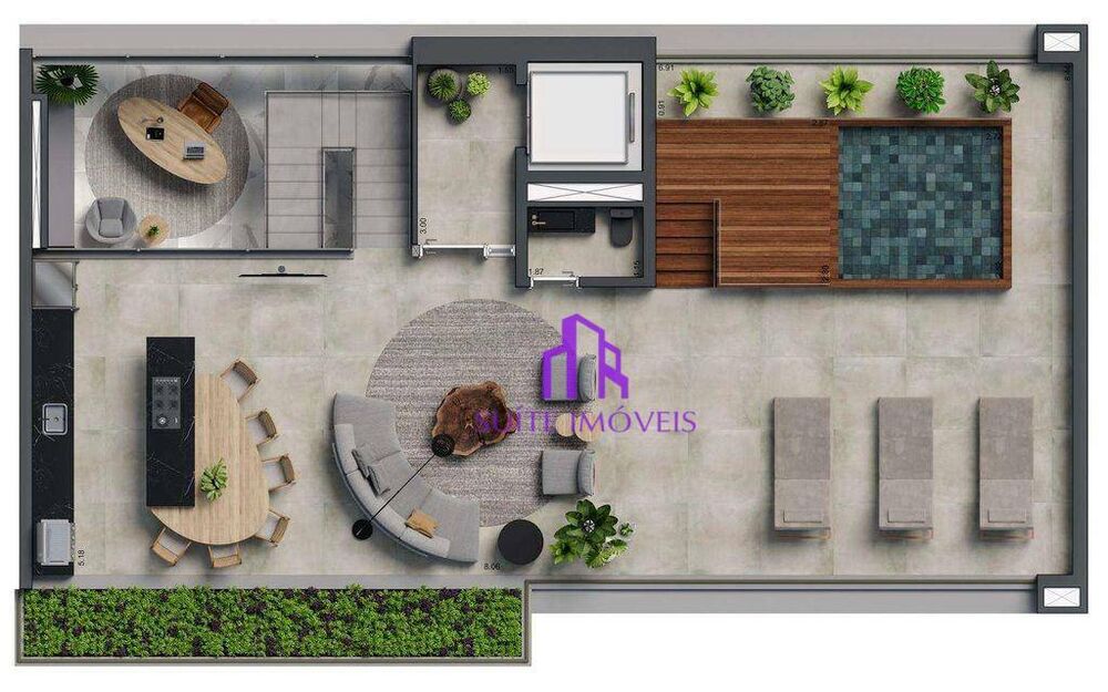 Apartamento, 3 quartos, 205 m² - Foto 13