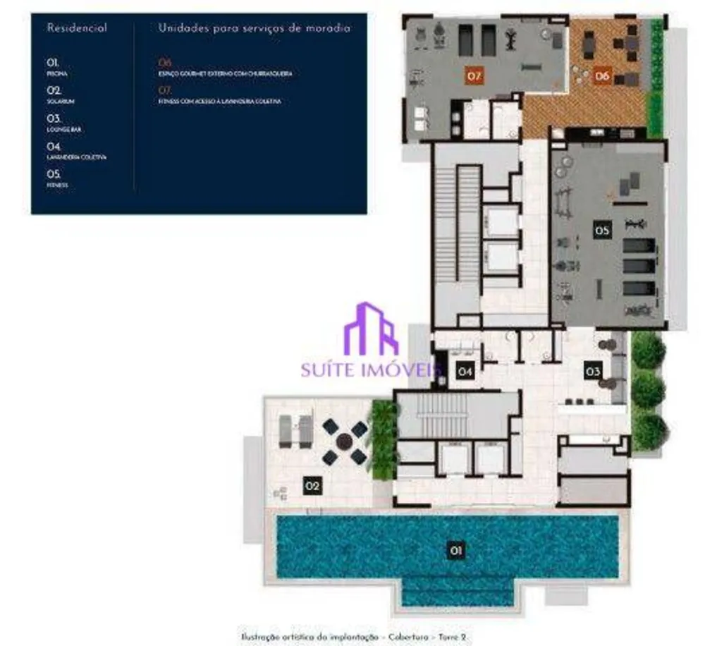 Kitnet-Studio, 28 m² - Foto 3